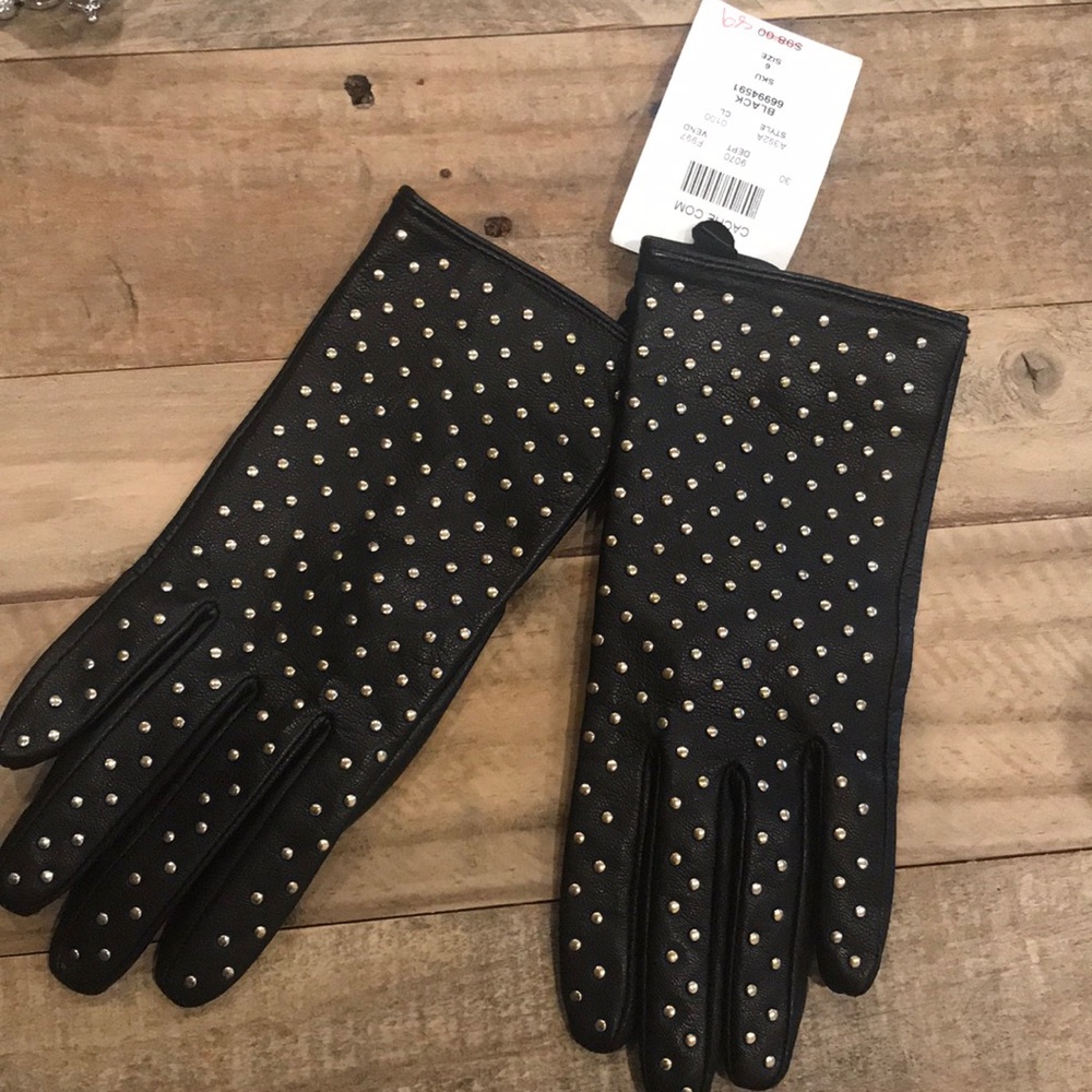 Leather Gloves